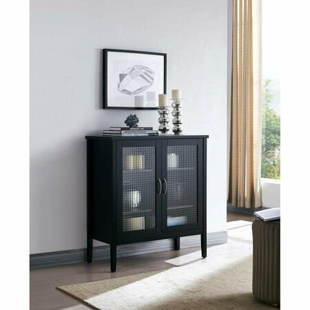 KD MUEBLE Lisle 2 Door Console Table KD3748892